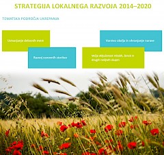 Potrjena 2 sprememba Strategije LAS Dolenjska in Bela krajina